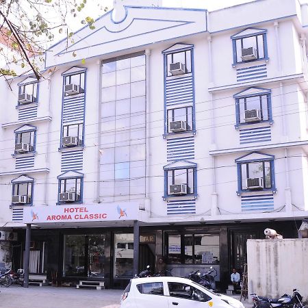 Aroma Classic Hotell Jaipur Eksteriør bilde