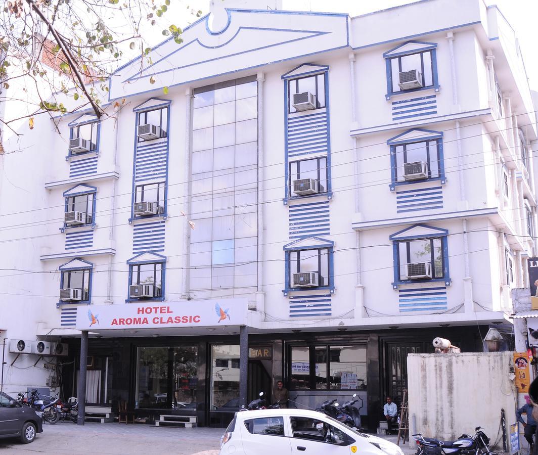 Aroma Classic Hotell Jaipur Eksteriør bilde