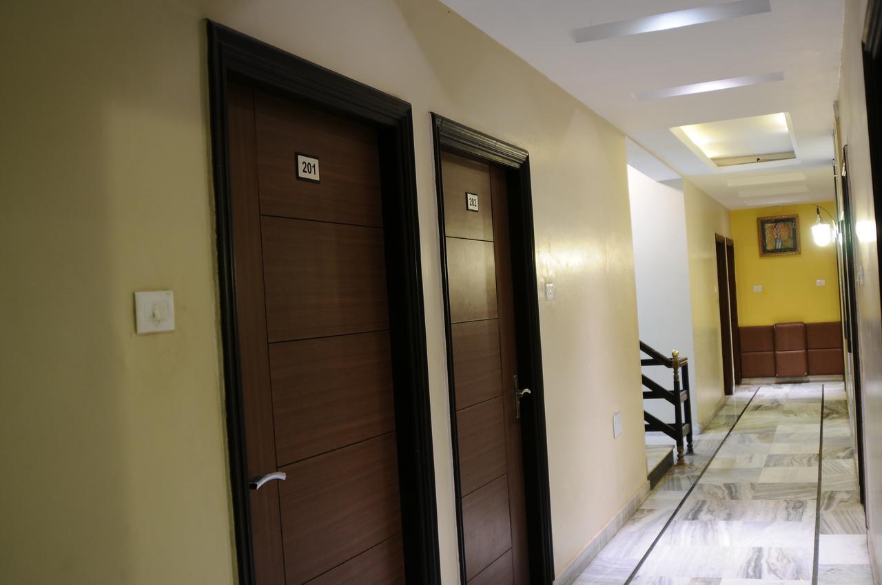 Aroma Classic Hotell Jaipur Eksteriør bilde